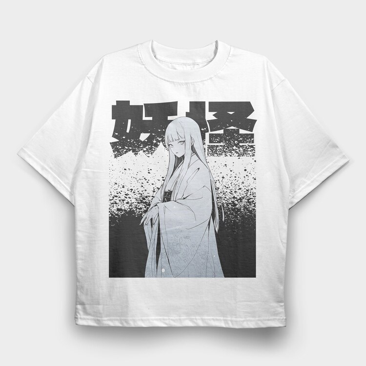 Yuki Onnad, Tricou Oversize Barbati (Unisex)