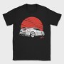 Gt R Red Sun, Tricou Barbati (Unisex)