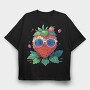 Strawbwerry Sunglasses, Tricou Oversize Barbati (Unisex)