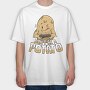 Dont Be a Potato, Tricou Oversize Barbati (Unisex)