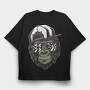 Stylish Monkey, Tricou Oversize Barbati (Unisex)