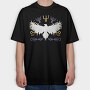 Raven Viking, Tricou Oversize Barbati (Unisex)
