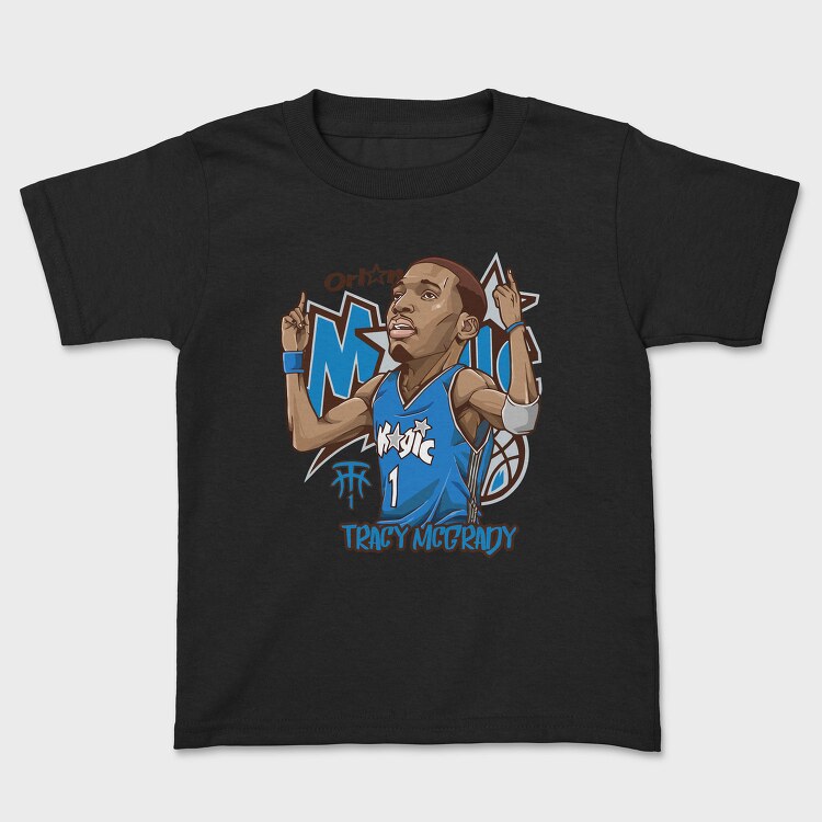 T MAC, Tricou Copii