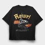 Rawr, Tricou Oversize Barbati (Unisex)