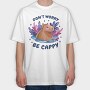 Dont Worry Capybara, Tricou Oversize Barbati (Unisex)