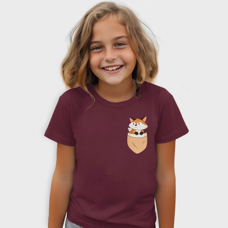 Pocket Fox, Tricou Copii