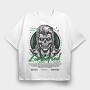 Zombified, Tricou Oversize Barbati (Unisex)