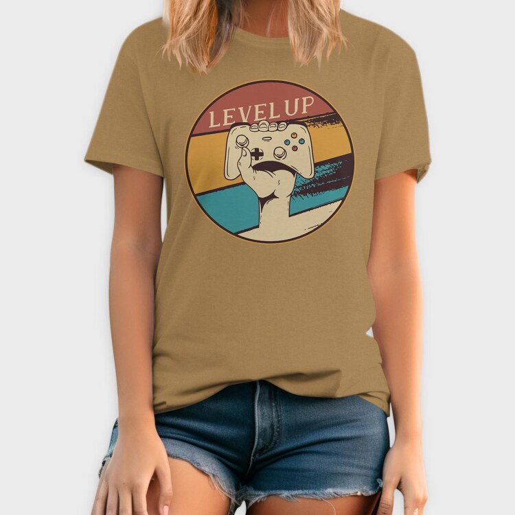 Level Up, Tricou Barbati (Unisex)