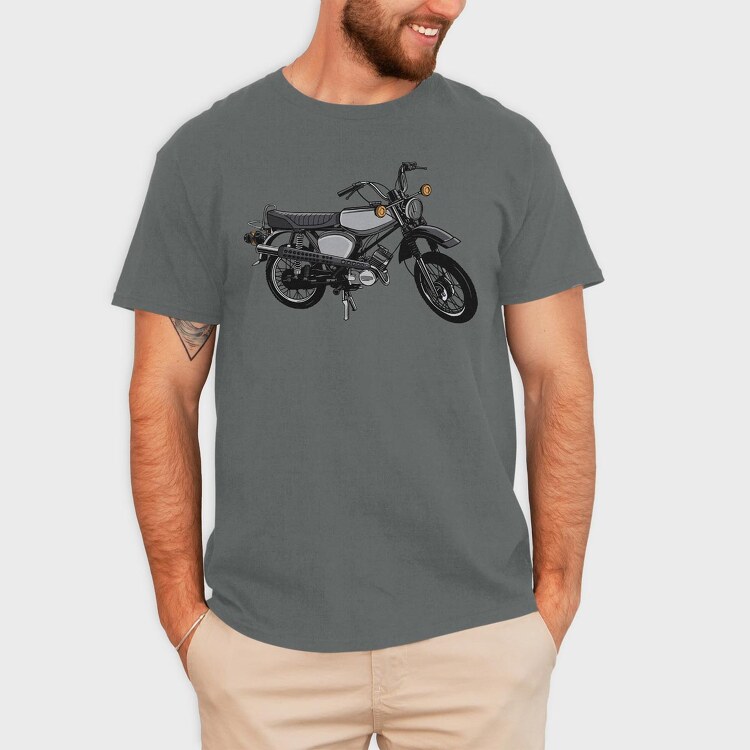 Bike, Tricou Barbati (Unisex)