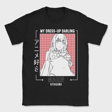 My Dress Up Darling 2, Tricou Barbati (Unisex)