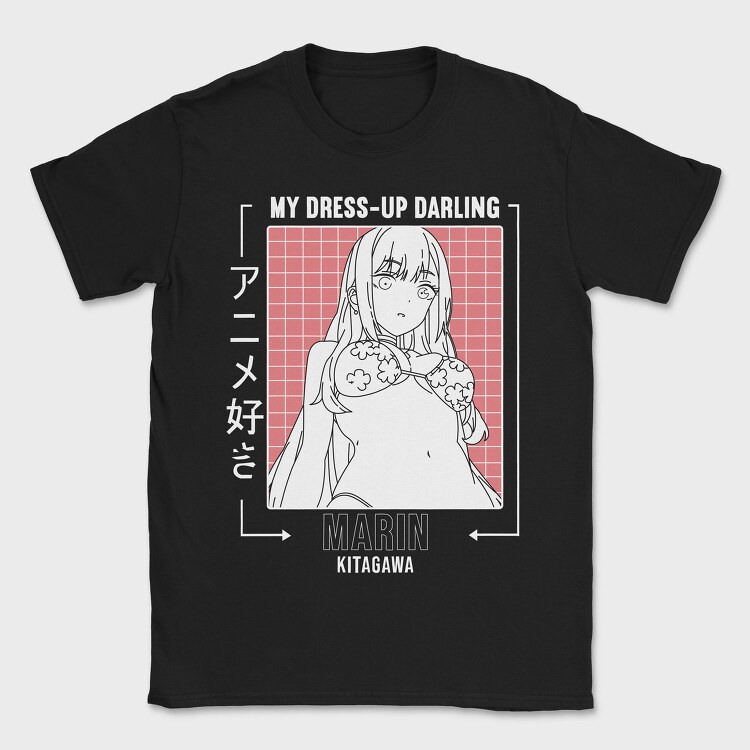 My Dress Up Darling 2, Tricou Barbati (Unisex)