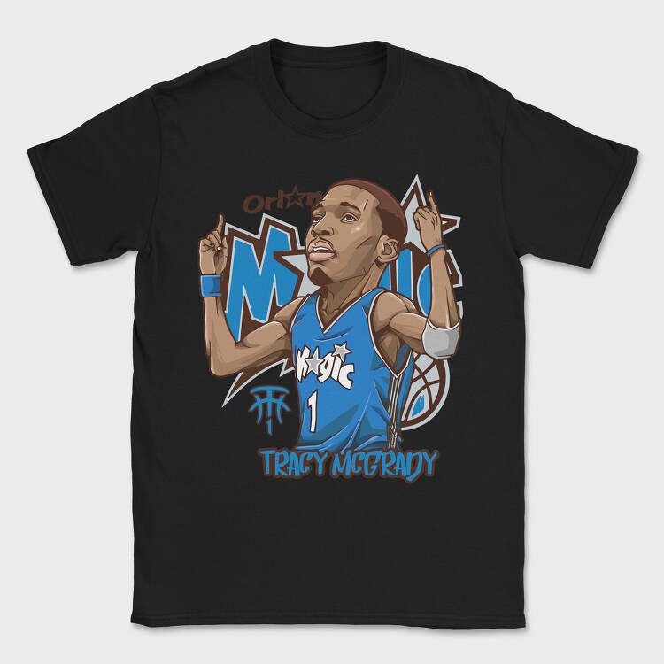 T MAC, Tricou Barbati (Unisex)