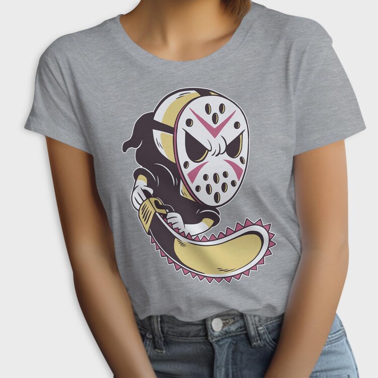 Grim Reaper Hockey Mask, Tricou Femei