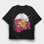 Bad Dog, Tricou Oversize Barbati (Unisex)