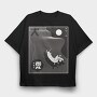 Space Dog, Tricou Oversize Barbati (Unisex)