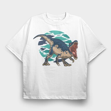 Barionix, Tricou Oversize Barbati (Unisex)