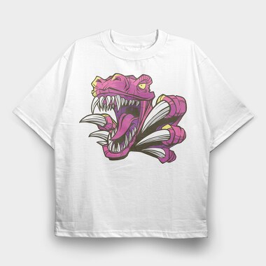 Dino, Tricou Oversize Barbati (Unisex)