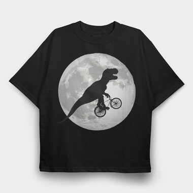 Trex Flying, Tricou Oversize Barbati (Unisex)
