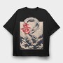 Dragon Sea, Tricou Oversize Barbati (Unisex)