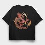 Dragon, Tricou Oversize Barbati (Unisex)