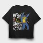 Active Sloth, Tricou Oversize Barbati (Unisex)