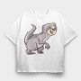 Sloth, Tricou Oversize Barbati (Unisex)
