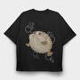 Blowfish, Tricou Oversize Barbati (Unisex)