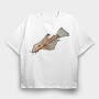 Antenna Catfish, Tricou Oversize Barbati (Unisex)