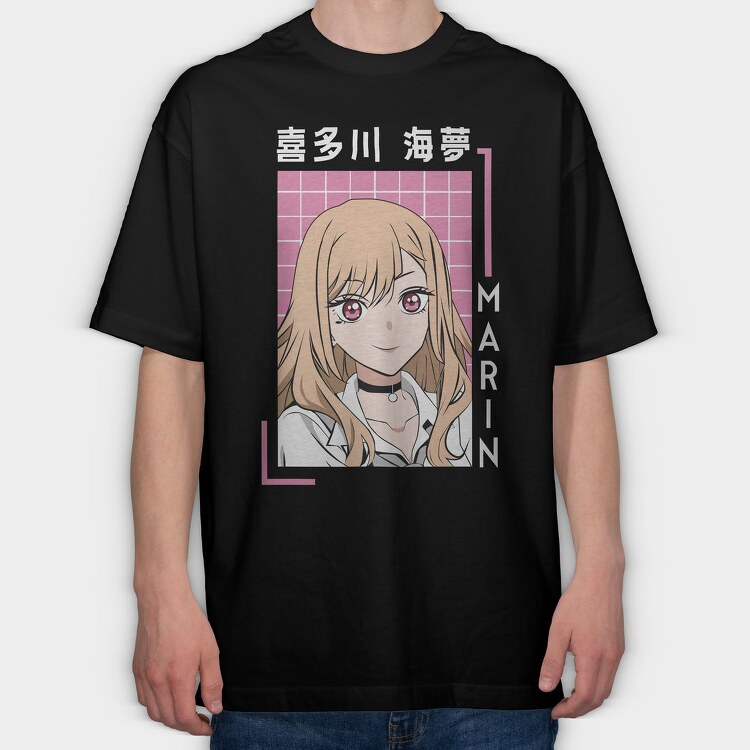 My Dress Up Darling 1, Tricou Oversize Barbati (Unisex)
