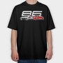 EIGHTY SIX, Tricou Oversize Barbati (Unisex)