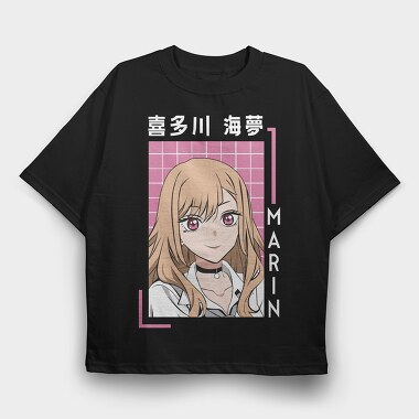 My Dress Up Darling 1, Tricou Oversize Barbati (Unisex)
