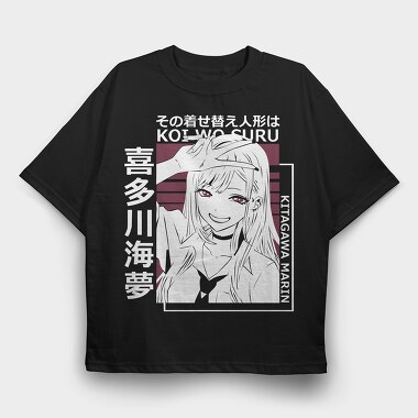 My Dress Up Darling 6, Tricou Oversize Barbati (Unisex)