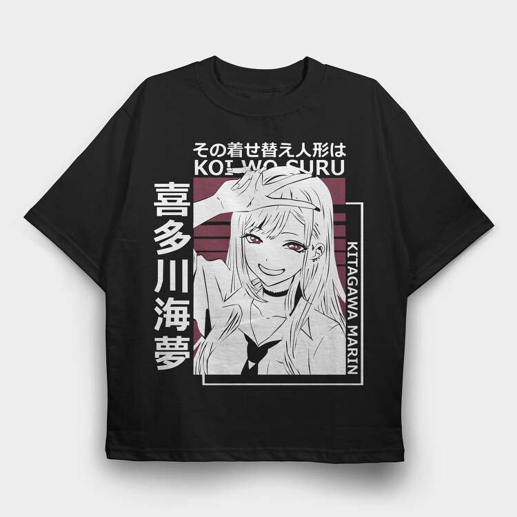 My Dress Up Darling 6, Tricou Oversize Barbati (Unisex)