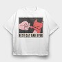 Cat Dad, Tricou Oversize Barbati (Unisex)