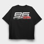 EIGHTY SIX, Tricou Oversize Barbati (Unisex)