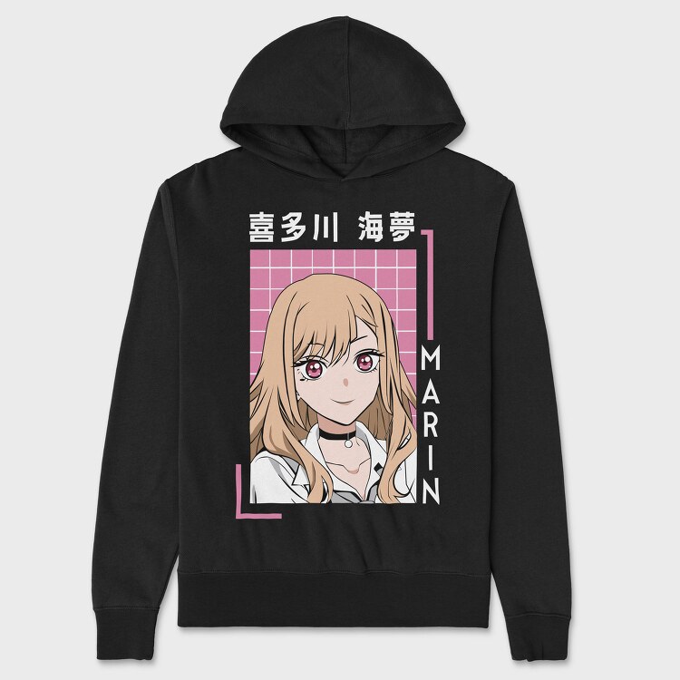 My Dress Up Darling 1, Hanorac Oversize Barbati (Unisex)