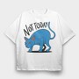 Not Today, Tricou Oversize Barbati (Unisex)