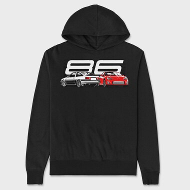 EIGHTY SIX, Hanorac Oversize Barbati (Unisex)