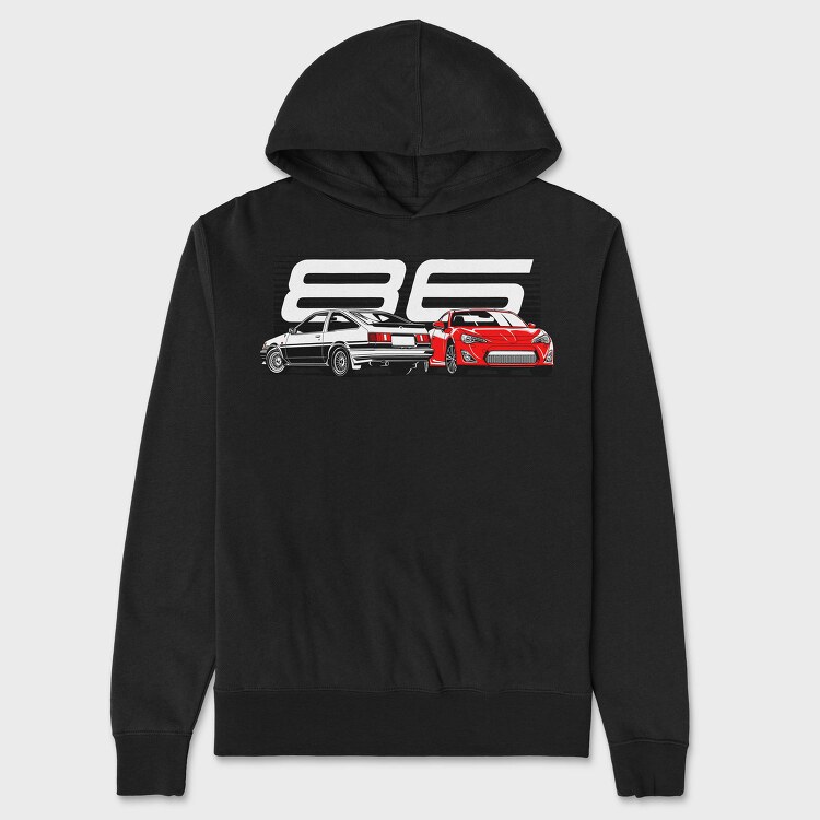 EIGHTY SIX, Hanorac Oversize Barbati (Unisex)