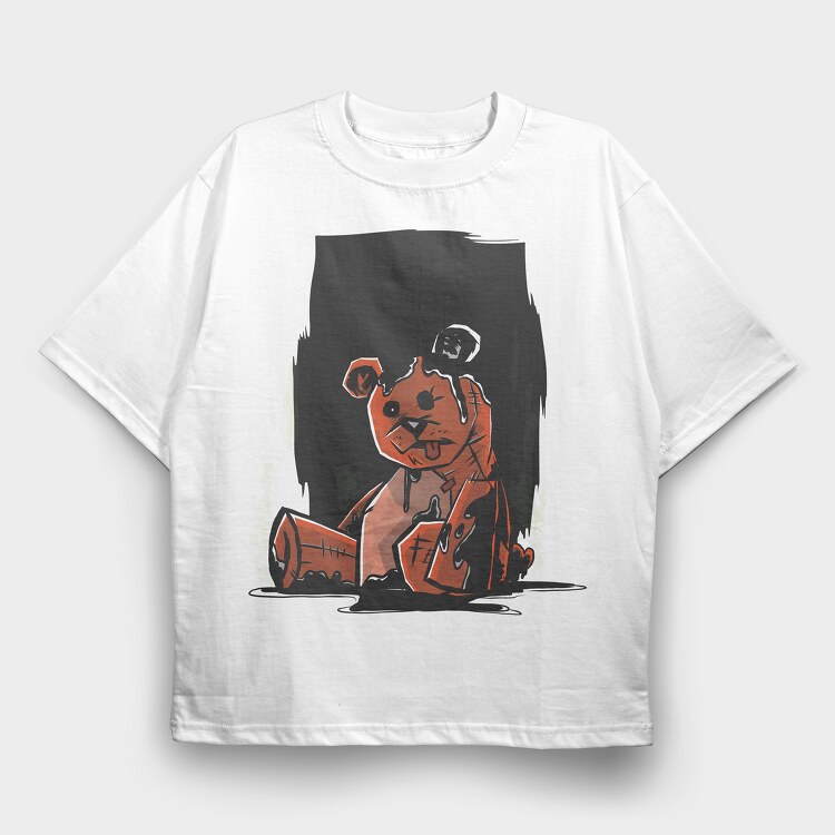 Oliwar, Tricou Oversize Barbati (Unisex)