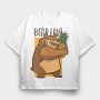 Bear Fruit, Tricou Oversize Barbati (Unisex)