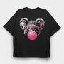 Koala, Tricou Oversize Barbati (Unisex)
