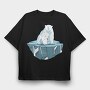 Polar Bear, Tricou Oversize Barbati (Unisex)