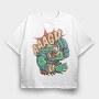Mad Orc, Tricou Oversize Barbati (Unisex)