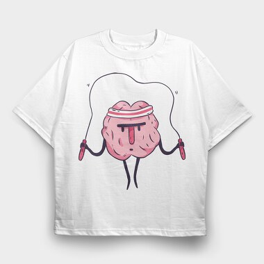 Mental Health Sport, Tricou Oversize Barbati (Unisex)