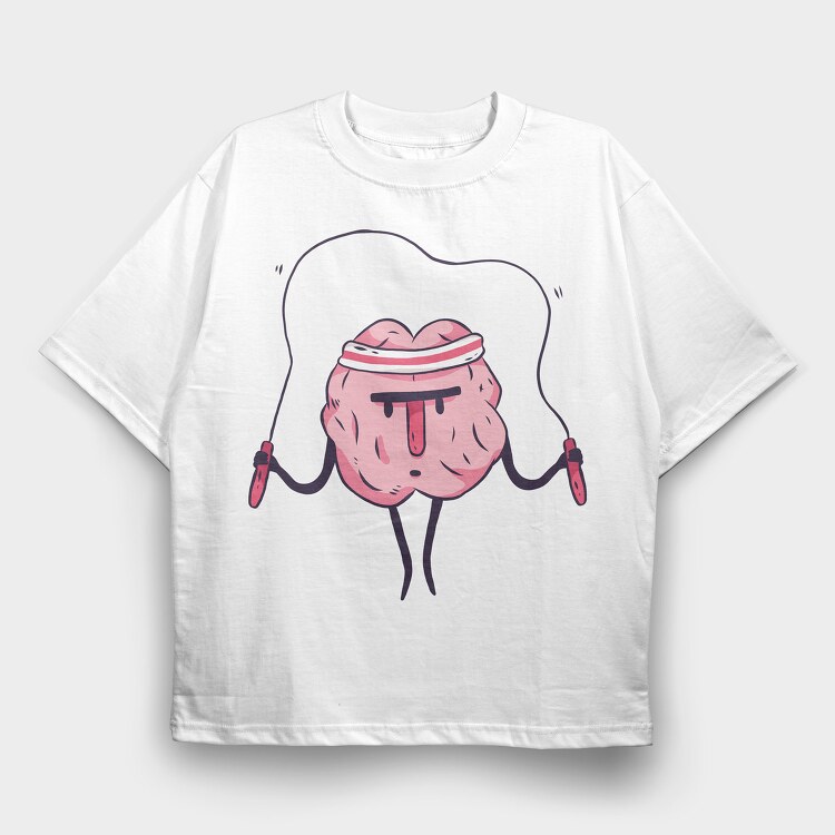 Mental Health Sport, Tricou Oversize Barbati (Unisex)