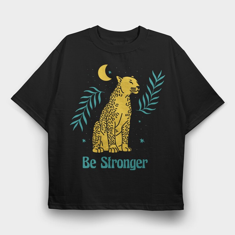 Mysticaltiger, Tricou Oversize Barbati (Unisex)