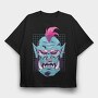 Orc Vaporwave, Tricou Oversize Barbati (Unisex)