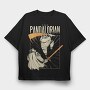 Pandalorian, Tricou Oversize Barbati (Unisex)