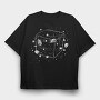 Space Ice, Tricou Oversize Barbati (Unisex)